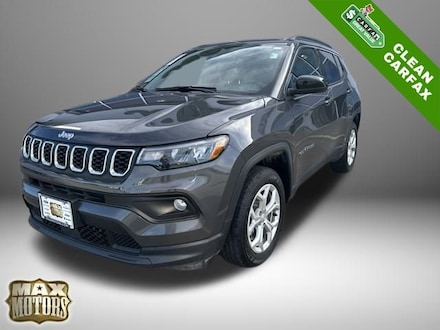 2024 Jeep Compass Latitude SUV