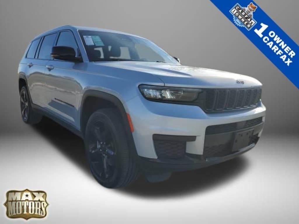 Used 2024 Jeep Grand Cherokee L Altitude X SUV