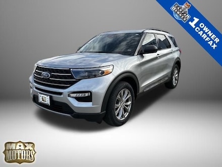 2022 Ford Explorer XLT SUV
