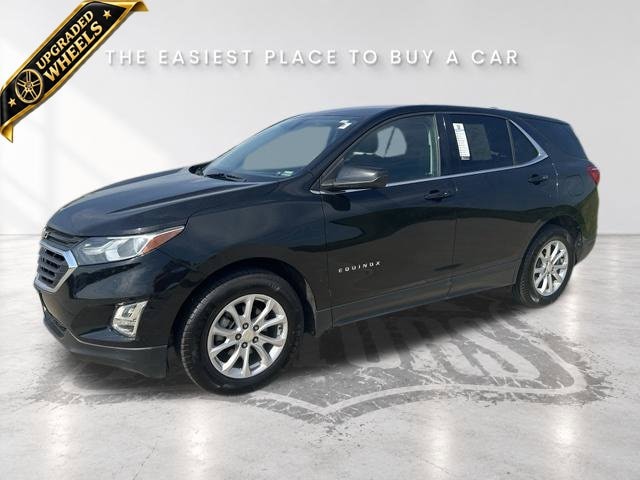 Used 2018 Chevrolet Equinox LT with VIN 3GNAXJEV7JL100330 for sale in Clinton, MO