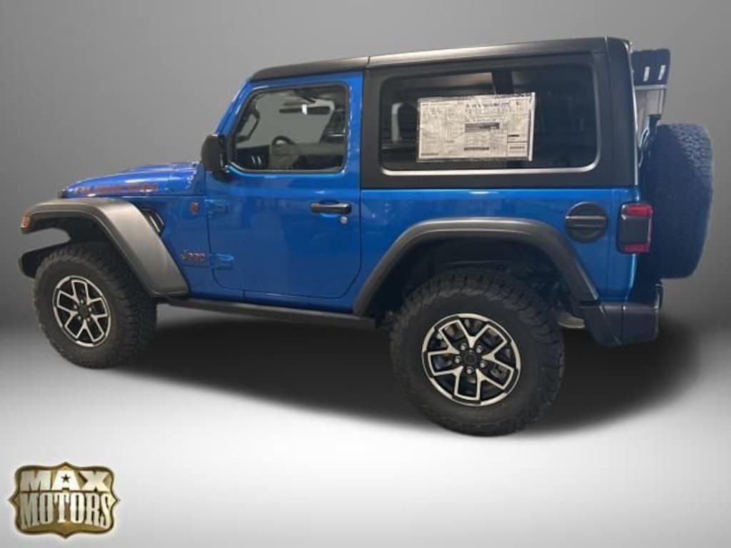 New 2026 Jeep Wrangler 2-DOOR RUBICON Sport Utility