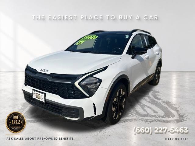 Used 2023 Kia Sportage X-Line with VIN 5XYK6CAF4PG075994 for sale in Kansas City