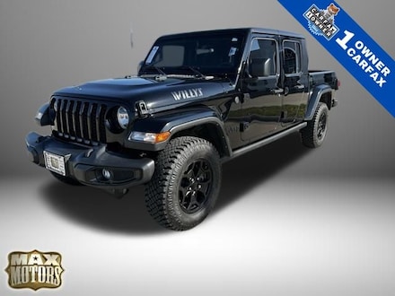 2023 Jeep Gladiator Willys Truck