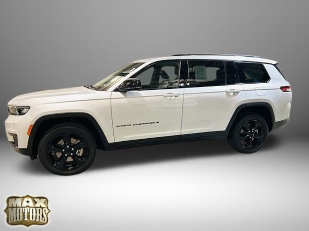 Used 2024 Jeep Grand Cherokee L Altitude X SUV