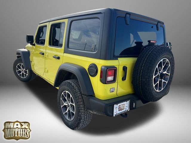 2024 Jeep Wrangler Sport S photo 2