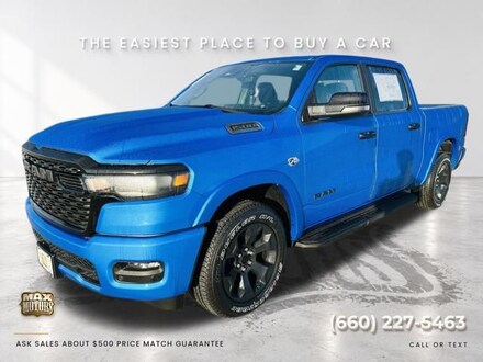 2026 Ram 1500 BIG HORN CREW CAB 4X4 5'7 BOX Pickup