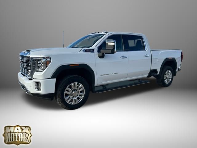 Used 2021 GMC Sierra 2500 Denali HD Denali with VIN 1GT49RE79MF272485 for sale in Kansas City