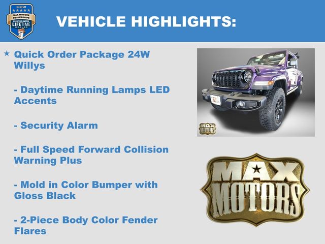 2026 Jeep Gladiator Willys - Photo 17