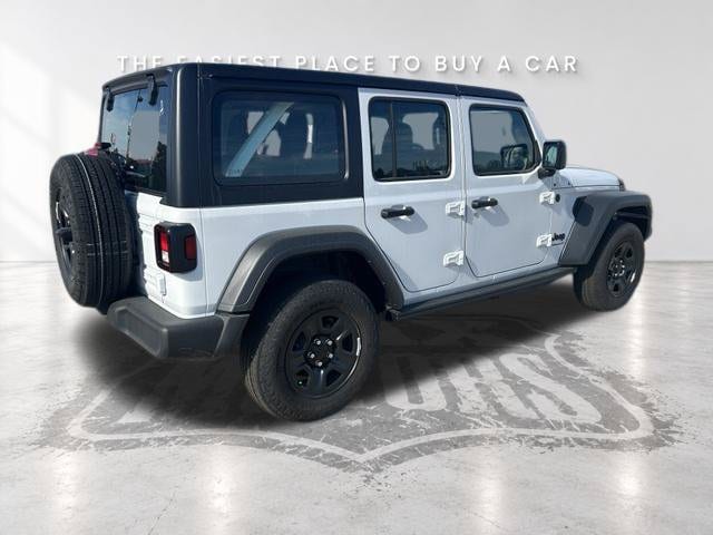 2026 Jeep Wrangler 4-Door Sport - Photo 12