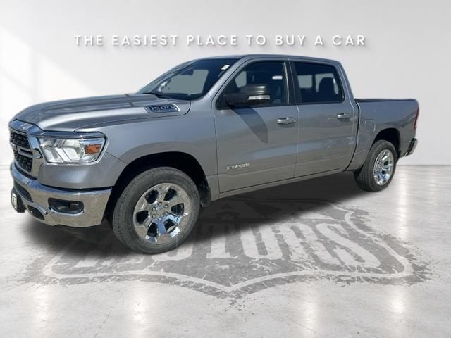 Used 2022 RAM Ram 1500 Pickup Big Horn/Lone Star with VIN 1C6SRFFT2NN396288 for sale in Kansas City