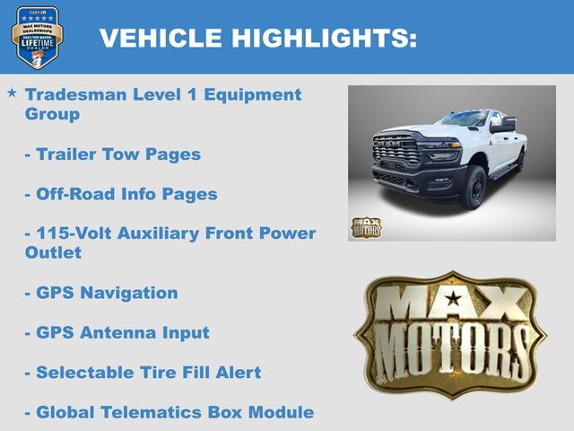 2026 RAM 2500 Tradesman - Photo 12