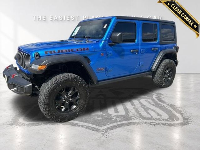 Used 2024 Jeep Wrangler 4-Door Rubicon with VIN 1C4PJXFG7RW247163 for sale in Kansas City