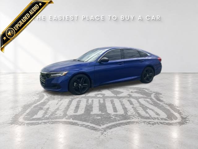 Used 2021 Honda Accord Sport with VIN 1HGCV1F30MA069892 for sale in Kansas City