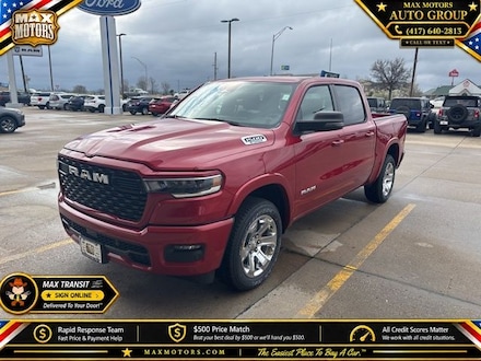 2026 Ram 1500 BIG HORN CREW CAB 4X4 5'7 BOX Pickup