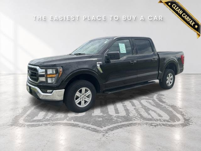 Used 2023 Ford F-150 XLT with VIN 1FTFW1E88PFC66368 for sale in Kansas City