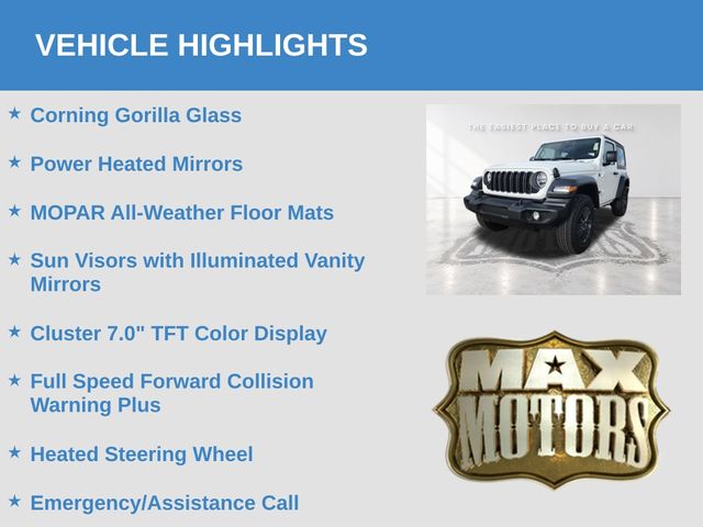 2026 Jeep Wrangler 2-Door Sport S - Photo 17