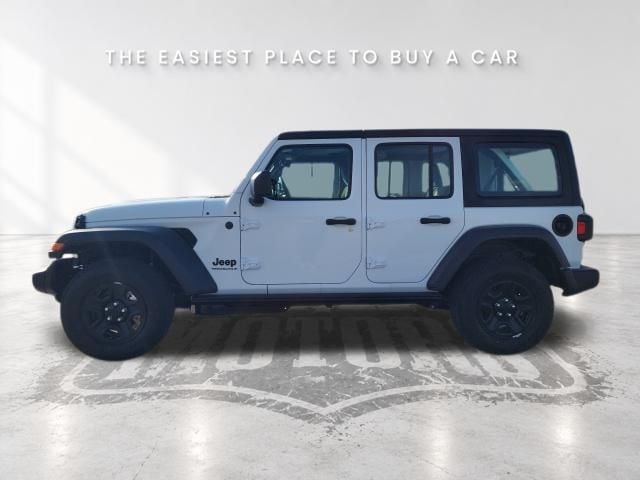 2026 Jeep Wrangler 4-Door Sport - Photo 3