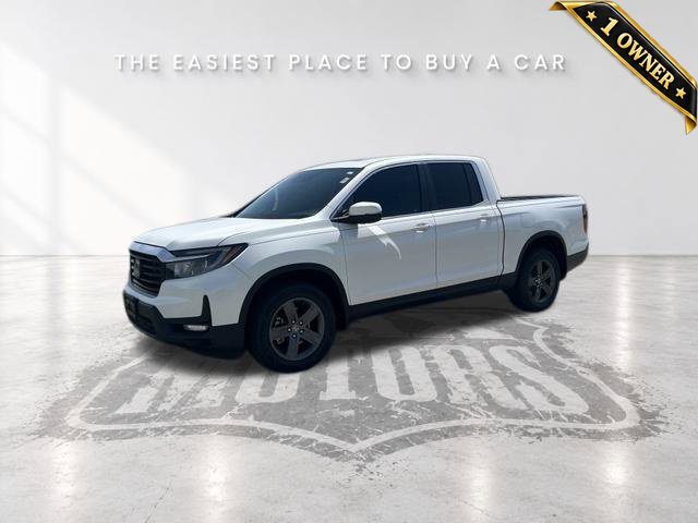 Used 2023 Honda Ridgeline RTL with VIN 5FPYK3F59PB028366 for sale in Kansas City