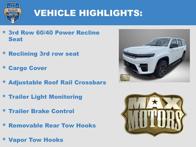 2026 Jeep Grand Wagoneer Base - Photo 25