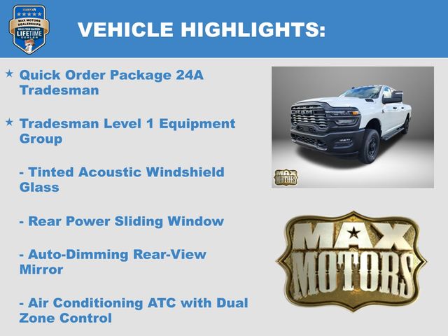 2026 RAM 2500 Tradesman - Photo 6