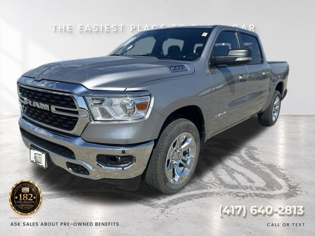 Used 2022 RAM Ram 1500 Pickup Big Horn/Lone Star with VIN 1C6SRFFT2NN396288 for sale in Kansas City
