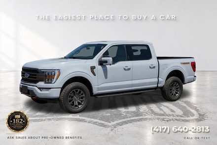 2023 Ford F-150 Truck SuperCrew Cab