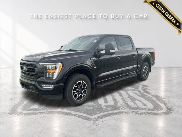Used 2022 Ford F-150 XLT with VIN 1FTEW1EP2NFC26173 for sale in Kansas City