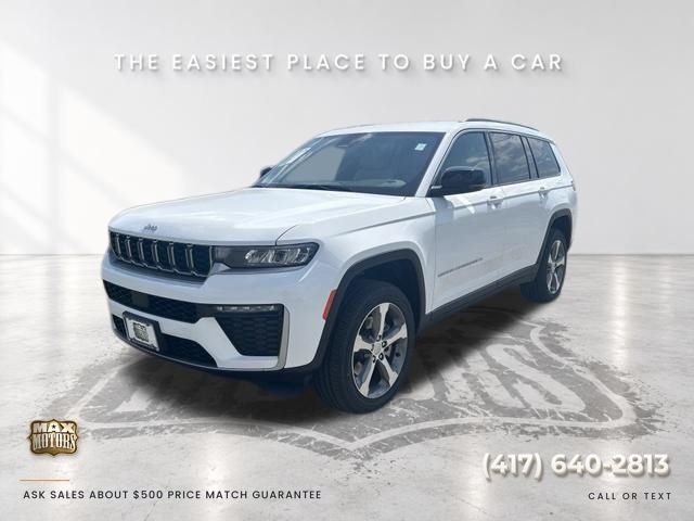 2026 Jeep Grand Cherokee L