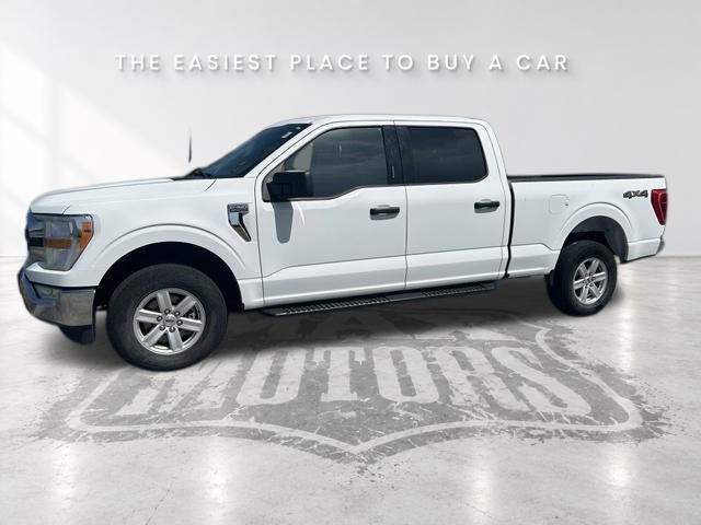 Used 2022 Ford F-150 XLT with VIN 1FTFW1E84NKF03393 for sale in Kansas City