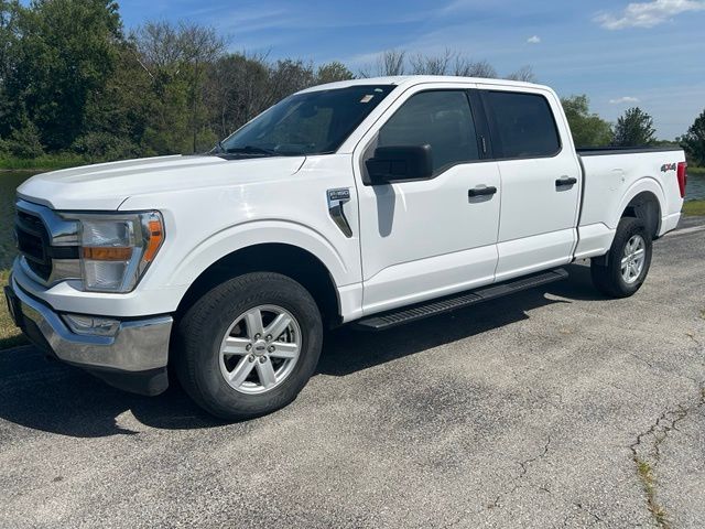 Used 2022 Ford F-150 XLT with VIN 1FTFW1E84NKF03393 for sale in Kansas City