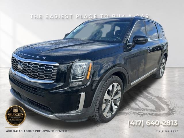 Used 2020 Kia Telluride S with VIN 5XYP64HC5LG044562 for sale in Kansas City