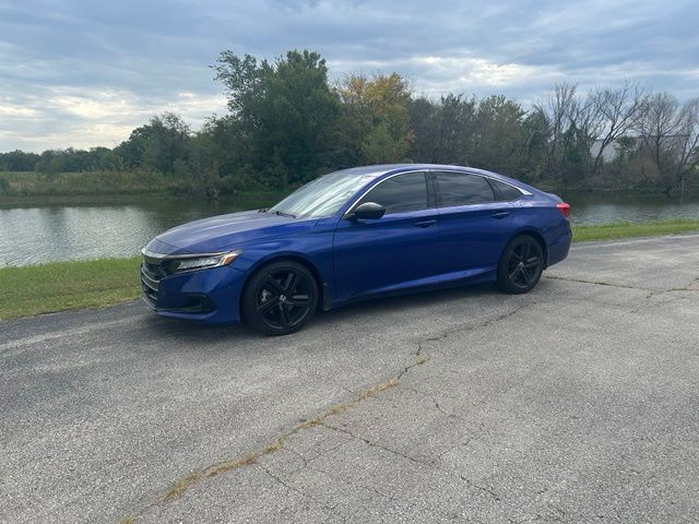 Used 2021 Honda Accord Sport with VIN 1HGCV1F30MA069892 for sale in Kansas City
