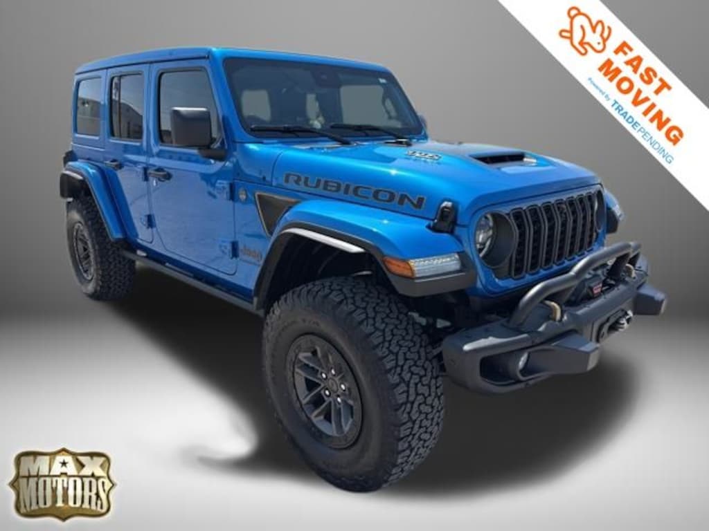 New 2024 Jeep Wrangler 4-DOOR RUBICON 392 FINAL EDITION Sport Utility