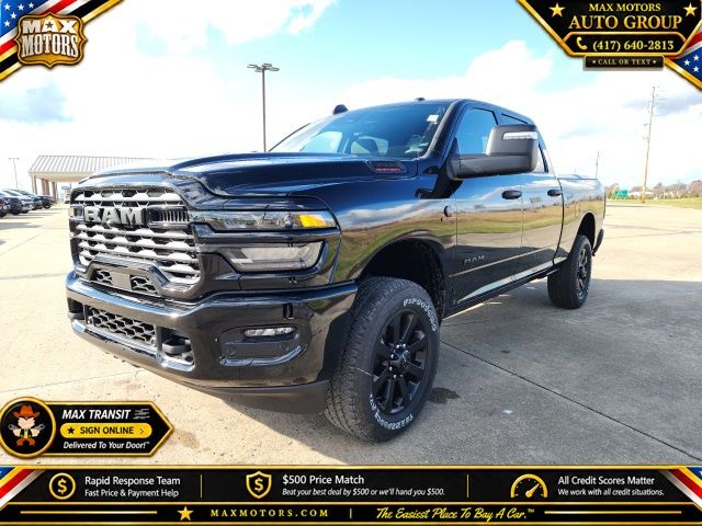 2026 RAM 3500