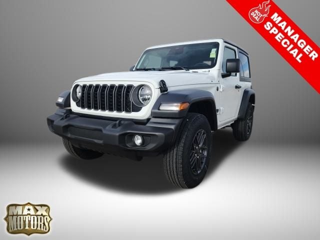 2026 Jeep Wrangler Sport Utility 