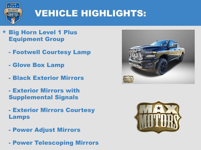 2026 RAM 3500 Big Horn - Photo 17