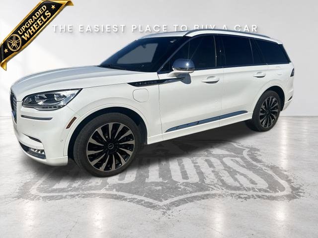 Used 2020 Lincoln Aviator Black Label Grand Touring with VIN 5LMYJ9YY9LGL18864 for sale in Kansas City