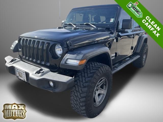 2019 Jeep Wrangler SUV 
