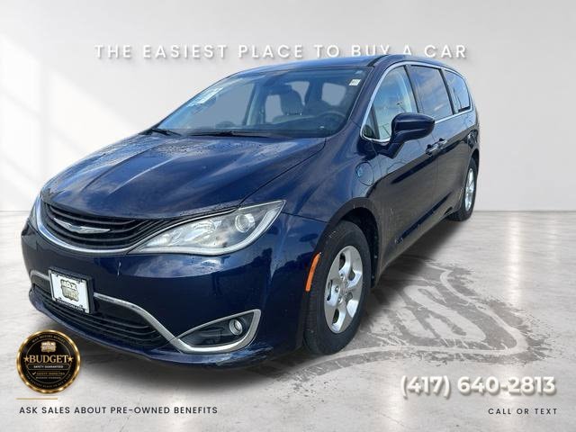 Used 2017 Chrysler Pacifica Hybrid Touring Plus with VIN 2C4RC1H71HR836200 for sale in Nevada, MO