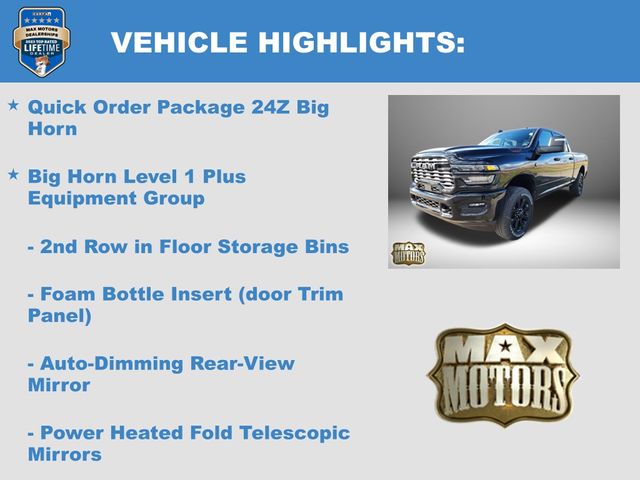 2026 RAM 3500 Big Horn - Photo 6