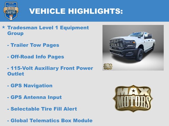 2026 RAM 2500 Tradesman - Photo 12
