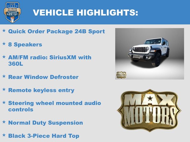 2026 Jeep Wrangler 4-Door Sport - Photo 6