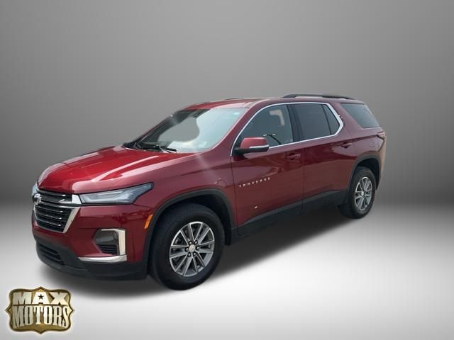 2024 Chevrolet Traverse Cloth 1LT photo 3