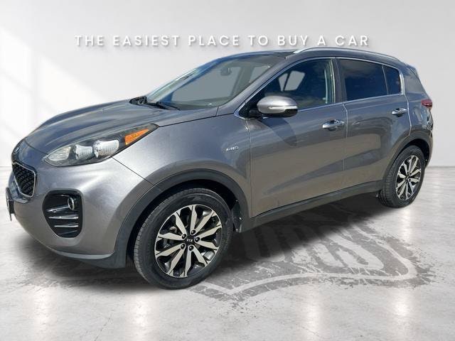 Used 2017 Kia Sportage EX with VIN KNDPNCAC5H7185398 for sale in Kansas City