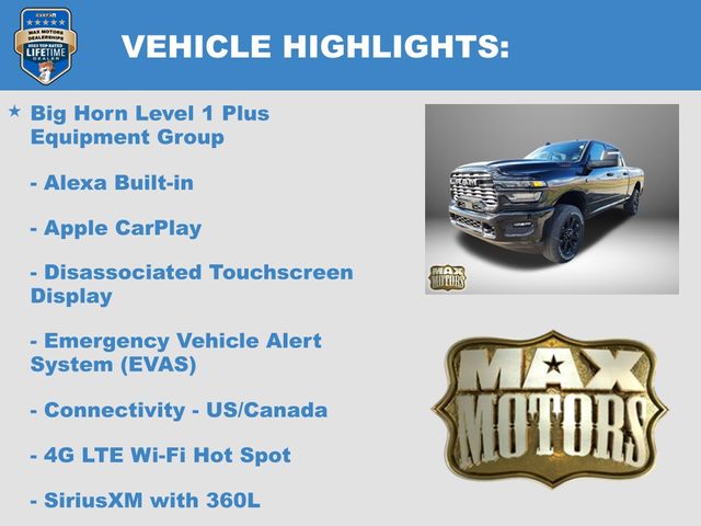 2026 RAM 3500 Big Horn - Photo 34