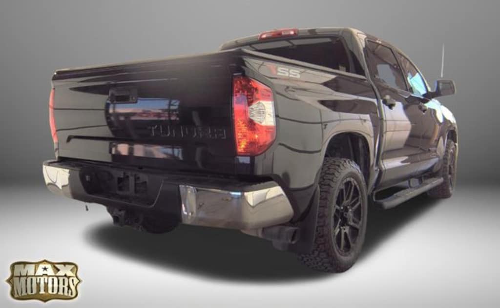 Used 2019 Toyota Tundra SR5 4.6L V8 Truck CrewMax