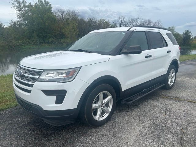 Used 2019 Ford Explorer Base with VIN 1FM5K8B88KGA76962 for sale in Kansas City