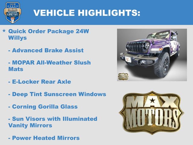 2026 Jeep Gladiator Willys - Photo 6