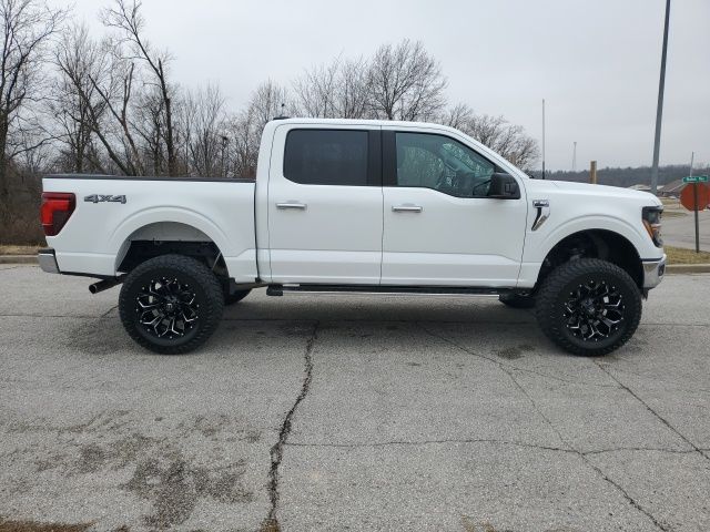 Used 2025 Ford F-150 XLT with VIN 1FTFW3L81SKD49154 for sale in Kansas City