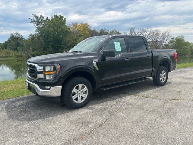 Used 2023 Ford F-150 XLT with VIN 1FTFW1E88PFC66368 for sale in Kansas City